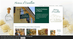 Desktop Screenshot of ilcastelletto.info